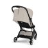 Carucior sport pentru copii CYBEX Orfeo, compact, ultra usor, Dune Grey cu cadru Black - 5