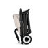 CYBEX Orfeo compact, εξαιρετικά ελαφρύ, καρότσι Dune Grey με μαύρο σκελετό - 10