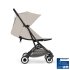 Carucior sport pentru copii CYBEX Orfeo, compact, ultra usor, Dune Grey cu cadru Black - 10