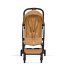 CYBEX Orfeo συμπαγές, εξαιρετικά ελαφρύ καρότσι Cinnamon Yellow με μαύρο σκελετό - 2