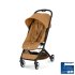 CYBEX Orfeo компактна, ултралека количка в цвят канела и жълто с черна рамка - 3