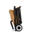 CYBEX Orfeo συμπαγές, εξαιρετικά ελαφρύ καρότσι Cinnamon Yellow με μαύρο σκελετό - 10