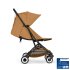 Carucior sport pentru copii CYBEX Orfeo, compact, ultra usor, Cinnamon Yellow cu cadru Black - 10