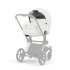 Landou pentru carucior Cybex Platinum Lux Fold Style Priam si e-Priam, Off White - 5