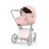 Landou pentru carucior Cybex Platinum Lux Fold Style Priam si e-Priam, Peach Pink - 6