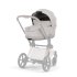 Landou pentru carucior Cybex Platinum Lux Fold Style Priam si e-Priam, City Grey - 6