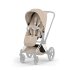 Material textil pentru carucior Cybex Platinum Style Priam si e-Priam, Cozy Beige - 1