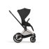 Carucior 2 in 1 pentru copii Cybex Priam Comfort, premium, Sepia Black cu cadru Rosegold - 6
