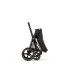 Carucior 2 in 1 pentru copii Cybex Priam Comfort, premium, Sepia Black cu cadru Rosegold - 7