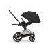 Carucior 2 in 1 pentru copii Cybex Priam Comfort, premium, Sepia Black cu cadru Rosegold - 9