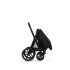 Carucior 2 in 1 pentru copii Cybex Priam Comfort, premium, Sepia Black cu cadru Matt Black - 6