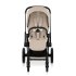 Carucior 2 in 1 pentru copii Cybex Priam Comfort, premium, Cozy Beige cu cadru Matt Black - 5