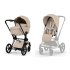 Carucior 2 in 1 pentru copii Cybex Priam Comfort, premium - 2