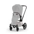 Cadru carucior Cybex Platinum Priam Style pentru copii, premium, Rosegold - 2