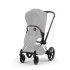 Cadru carucior Cybex Platinum Priam Style pentru copii, premium, Chrome - 2