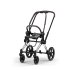 Cadru carucior Cybex Platinum Priam Style pentru copii, premium, Chrome - 1