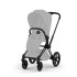 Cadru carucior Cybex Platinum Priam Style pentru copii, premium, Matt Black - 2