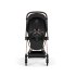 Carucior 2 in 1 pentru copii Cybex Mios Comfort, premium, Sepia Black cu cadru Rosegold - 4