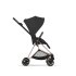 Carucior 2 in 1 pentru copii Cybex Mios Comfort, premium, Sepia Black cu cadru Rosegold - 7