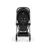 Carucior 2 in 1 pentru copii Cybex Mios Comfort, premium, Sepia Black cu cadru Matt Black - 4