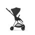 Carucior 2 in 1 pentru copii Cybex Mios Comfort, premium, Sepia Black cu cadru Matt Black - 6