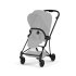 Cadru carucior Cybex Platinum Mios Style pentru copii, premium, Matt Black - 2