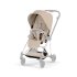 Material textil pentru carucior Cybex Platinum Mios Style, Cozy Beige - 1