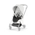 Material textil pentru carucior Cybex Platinum Mios Style, Off White - 1