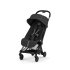 Carucior sport pentru copii Cybex Coya Comfort, compact, premium, Sepia Black cu cadru Matt Black - 1