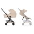 Carucior 2 in 1 pentru copii Cybex Coya Comfort, compact, premium - 2