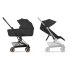 Carucior 2 in 1 pentru copii Cybex Coya Comfort, compact, premium - 1