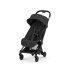 Carucior pentru copii Cybex Coya Style, compact, premium, Sepia Black cu cadru Matt Black - 1