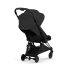 Carucior pentru copii Cybex Coya Style, compact, premium, Sepia Black cu cadru Matt Black - 3