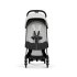 Carucior pentru copii Cybex Coya Style, compact, premium, Off White cu cadru Matt Black - 2