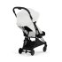 Carucior pentru copii Cybex Coya Style, compact, premium, Off White cu cadru Matt Black - 5