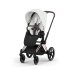 Carucior sport pentru copii Cybex Priam Style, premium, Off White cu cadru Rosegold - 1