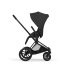 Carucior sport pentru copii Cybex Priam Style, premium, Sepia Black cu cadru Matt Black - 4
