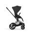 Carucior sport pentru copii Cybex Priam Style, premium, Sepia Black cu cadru Matt Black - 3
