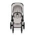 Carucior sport pentru copii Cybex Priam Style, premium, City Grey cu cadru Matt Black - 2