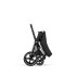 Carucior sport pentru copii Cybex Priam Style, premium, Sepia Black cu cadru Chrome - 8
