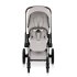 Carucior sport pentru copii Cybex Priam Style, premium, City Grey cu cadru Chrome - 2