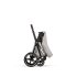 Carucior sport pentru copii Cybex Priam Style, premium, City Grey cu cadru Chrome - 8