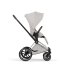 Carucior sport pentru copii Cybex Priam Style, premium, City Grey cu cadru Chrome - 3
