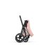 Carucior sport pentru copii Cybex Priam Style, premium, Peach Pink cu cadru Chrome - 8