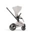 Carucior 2 in 1 pentru copii Cybex Priam Style, premium, City Grey cu cadru Rosegold - 6
