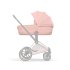 Carucior 2 in 1 pentru copii Cybex Priam Style, premium, Peach Pink cu cadru Rosegold - 10