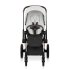Carucior 2 in 1 pentru copii Cybex Priam Style, premium, Off White cu cadru Rosegold - 4