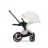 Carucior 2 in 1 pentru copii Cybex Priam Style, premium, Off White cu cadru Rosegold - 8