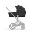 Carucior 2 in 1 pentru copii Cybex Priam Style, premium, Sepia Black cu cadru Matt Black - 10