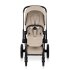 Carucior 2 in 1 pentru copii Cybex Priam Style, premium, Cozy Beige cu cadru Matt Black - 7
